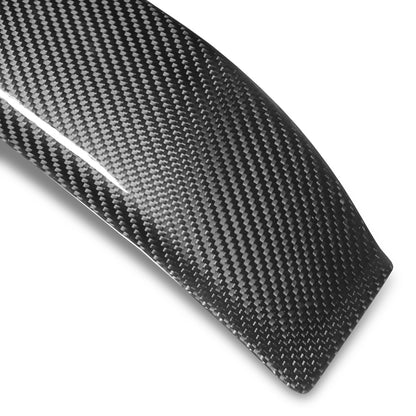 SPOILER CAR ROOF SPOILER - 18-21 AUDI A5 / 17-21 AUDI A5 QUATTRO / 18-21 AUDI RS5 / 17-21 AUDI S5 - CARBON FIBER BLACK