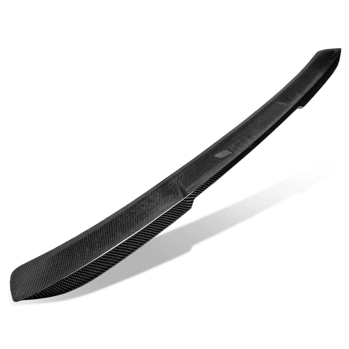 SPOILER CAR ROOF SPOILER - 18-21 AUDI A5 / 17-21 AUDI A5 QUATTRO / 18-21 AUDI RS5 / 17-21 AUDI S5 - CARBON FIBER BLACK