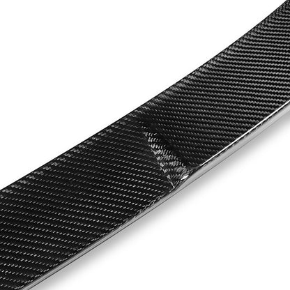 SPOILER CAR ROOF SPOILER - 14-20 AUDI A3, A3 QUATTRO SEDAN / 15-20 AUDI S3 SEDAN / 17-20 AUDI RS3 SEDAN - CARBON FIBER BLACK