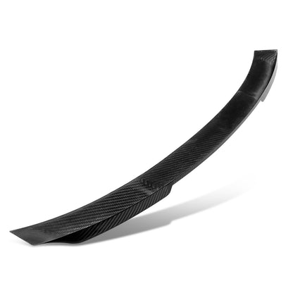 SPOILER CAR ROOF SPOILER - 14-20 AUDI A3, A3 QUATTRO SEDAN / 15-20 AUDI S3 SEDAN / 17-20 AUDI RS3 SEDAN - CARBON FIBER BLACK