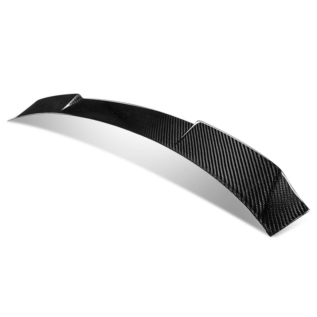 SPOILER CAR ROOF SPOILER - 14-20 AUDI A3, A3 QUATTRO SEDAN / 15-20 AUDI S3 SEDAN / 17-20 AUDI RS3 SEDAN - CARBON FIBER BLACK