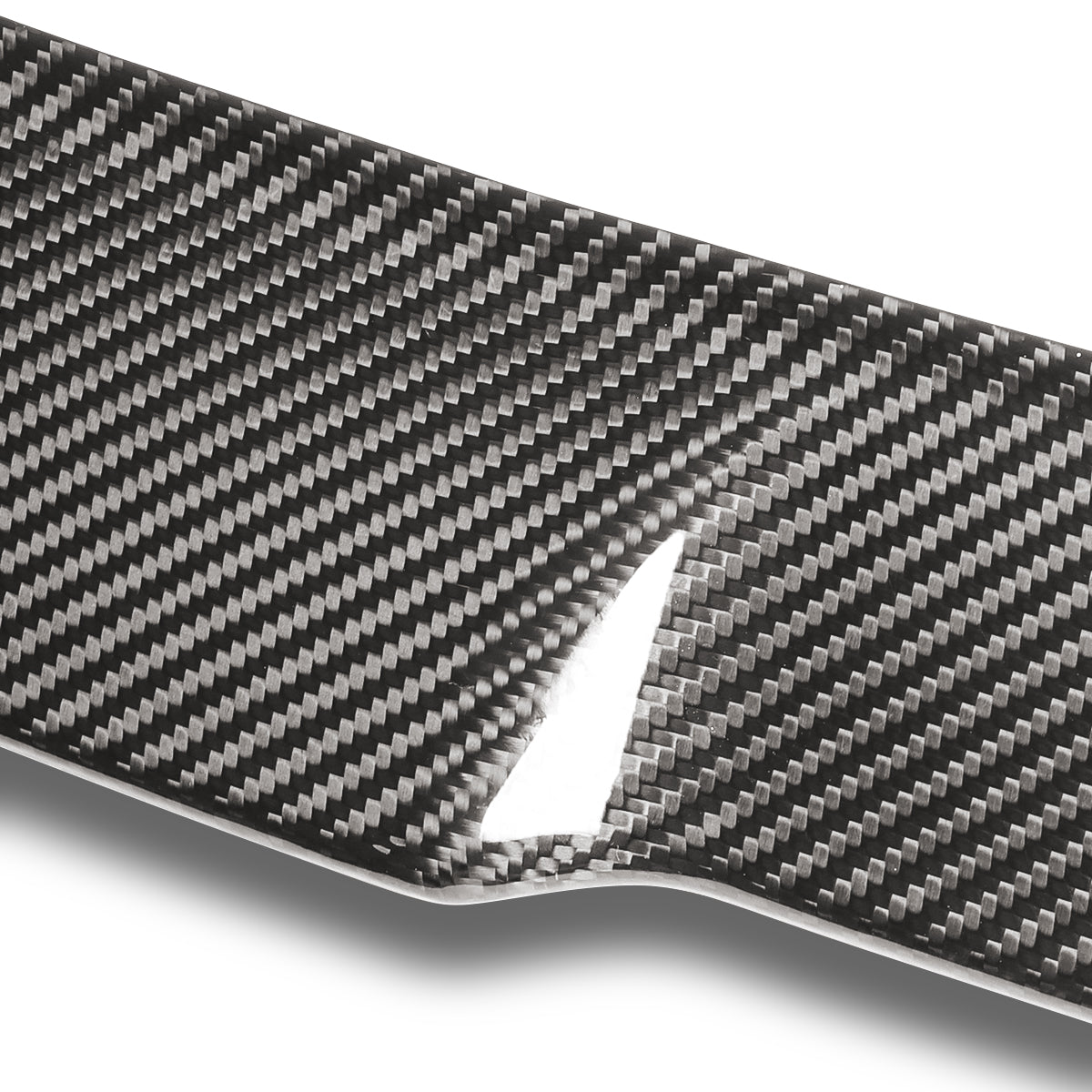 SPOILER CAR ROOF SPOILER - 18-21 HONDA ACCORD - CARBON FIBER BLACK
