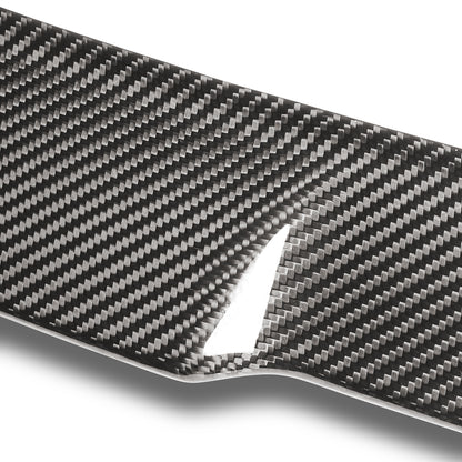 SPOILER CAR ROOF SPOILER - 18-21 HONDA ACCORD - CARBON FIBER BLACK