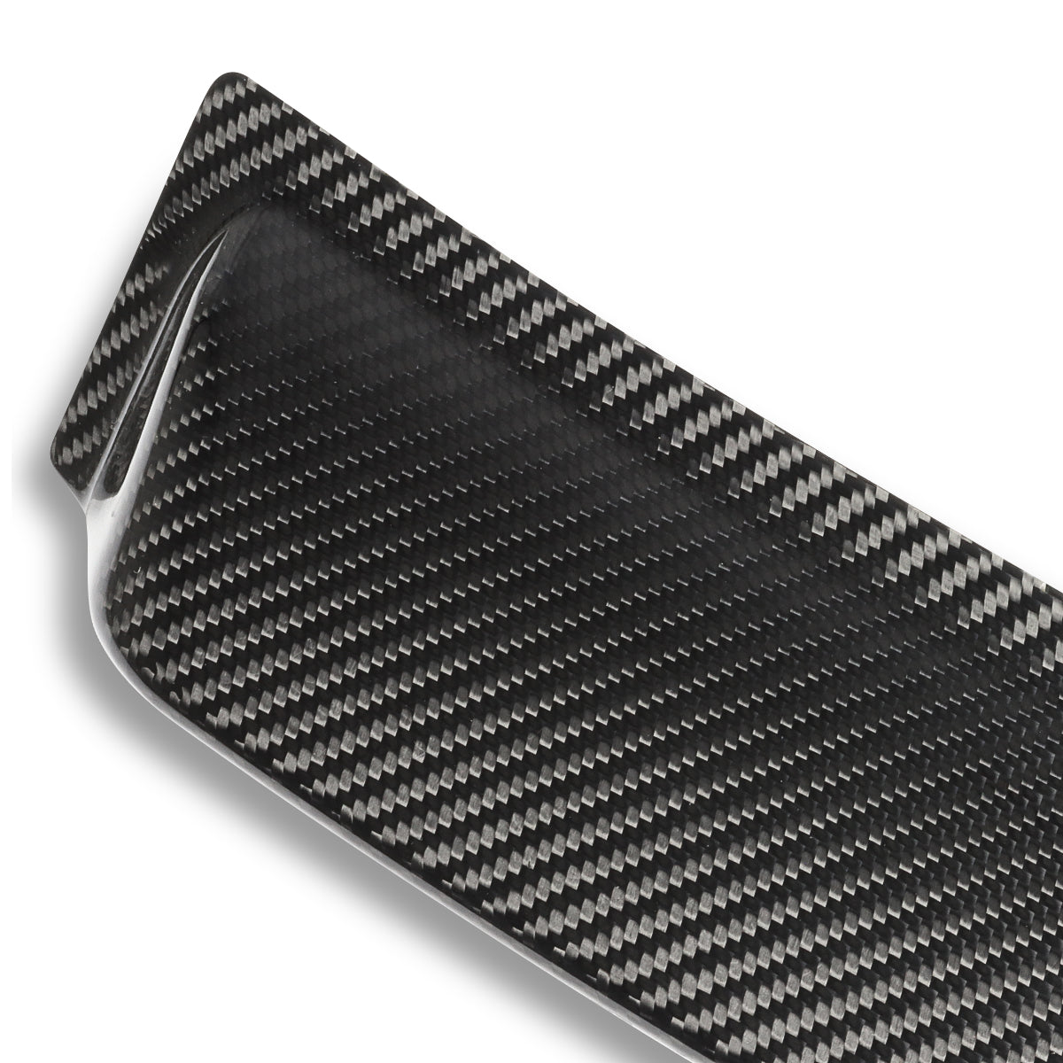 SPOILER CAR ROOF SPOILER - 18-21 HONDA ACCORD - CARBON FIBER BLACK