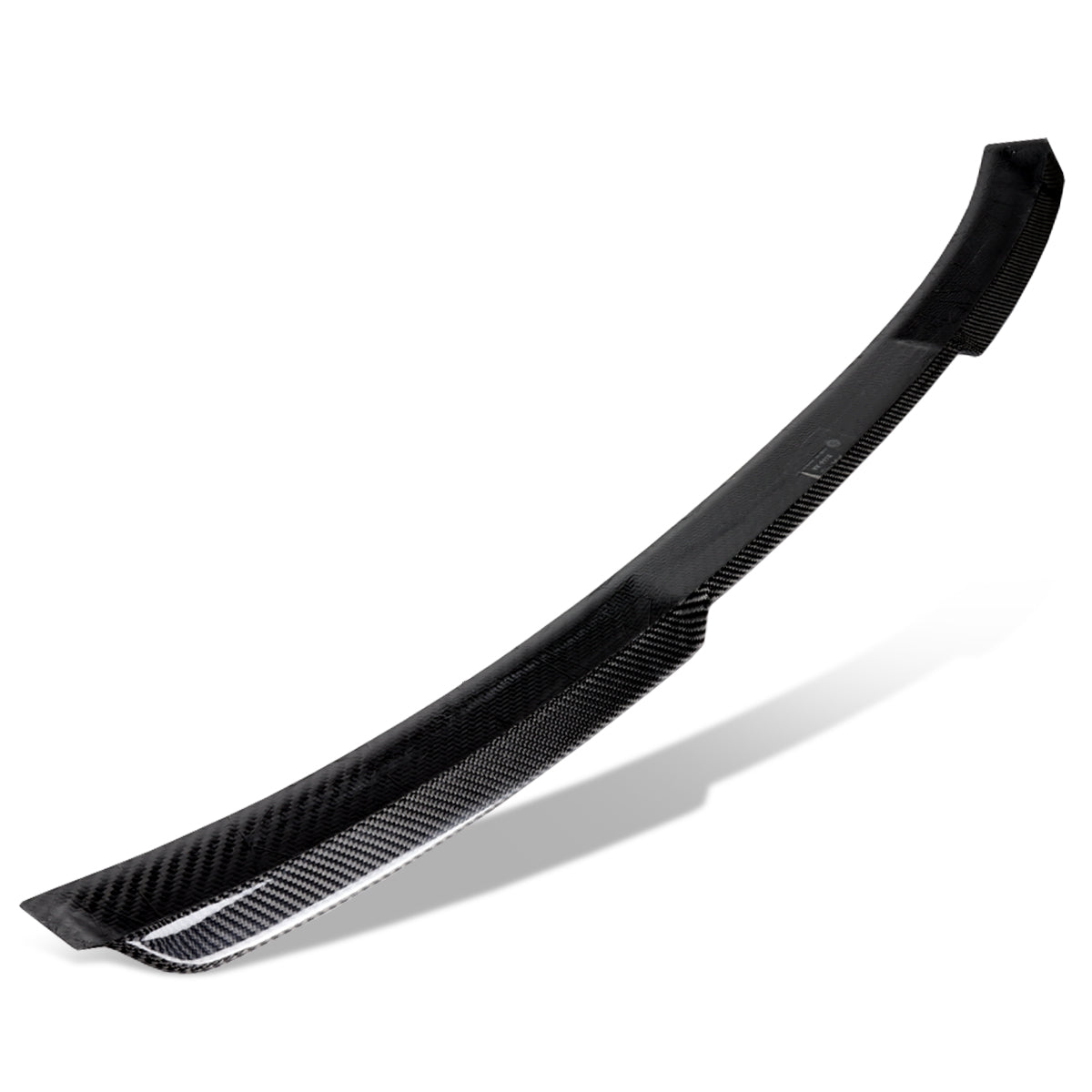 SPOILER CAR ROOF SPOILER - 18-21 HONDA ACCORD - CARBON FIBER BLACK