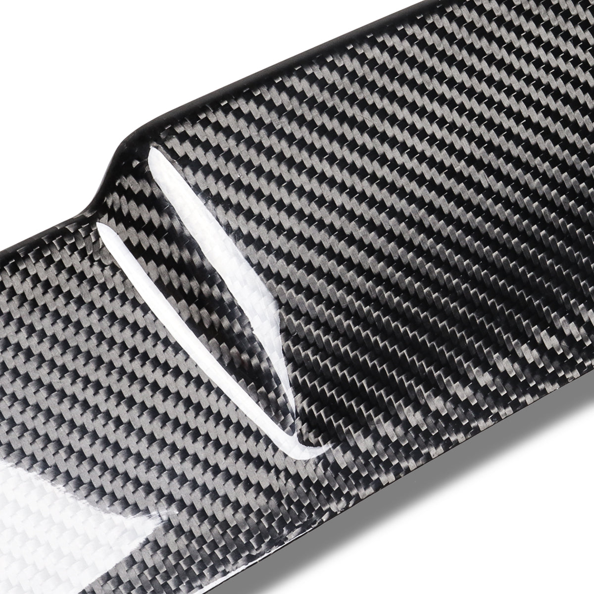 SPOILER CAR ROOF SPOILER - 15-22 ACURA TLX - CARBON FIBER BLACK