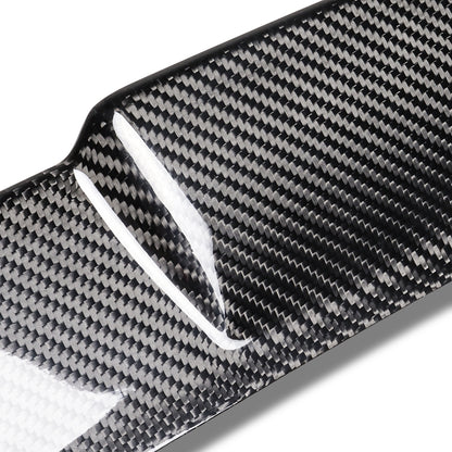 SPOILER CAR ROOF SPOILER - 15-22 ACURA TLX - CARBON FIBER BLACK