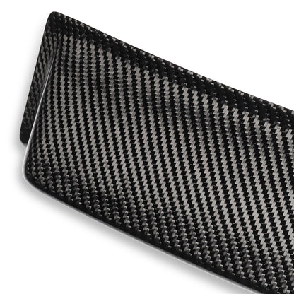 SPOILER CAR ROOF SPOILER - 15-22 ACURA TLX - CARBON FIBER BLACK