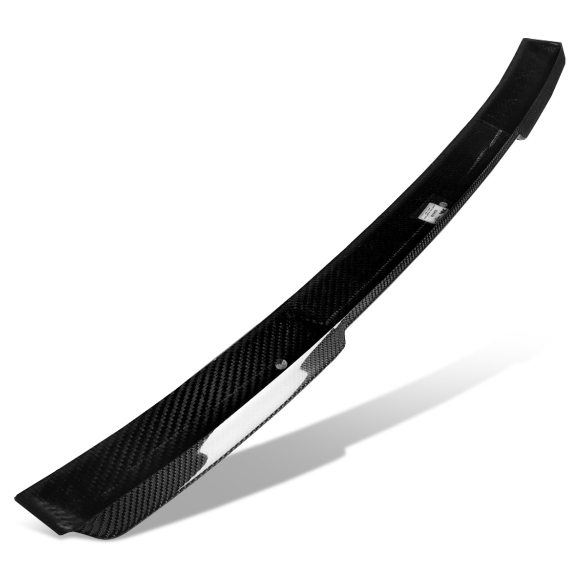 SPOILER CAR ROOF SPOILER - 15-22 ACURA TLX - CARBON FIBER BLACK