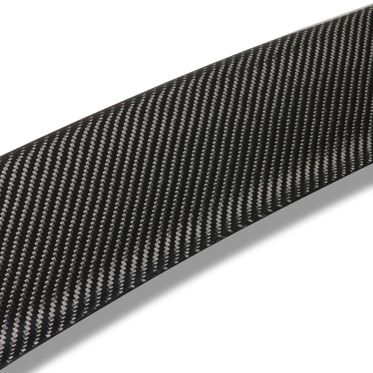 SPOILER CAR ROOF SPOILER - 06-15 HONDA CIVIC - FITS SEDAN MODELS - CARBON FIBER BLACK