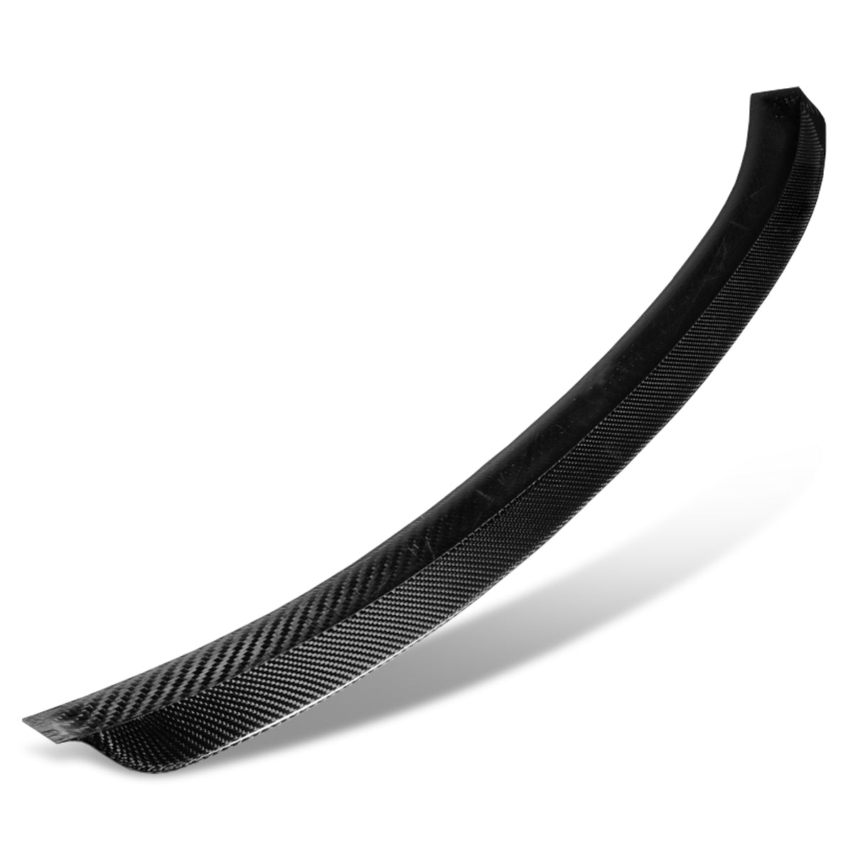 SPOILER CAR ROOF SPOILER - 06-15 HONDA CIVIC - FITS SEDAN MODELS - CARBON FIBER BLACK