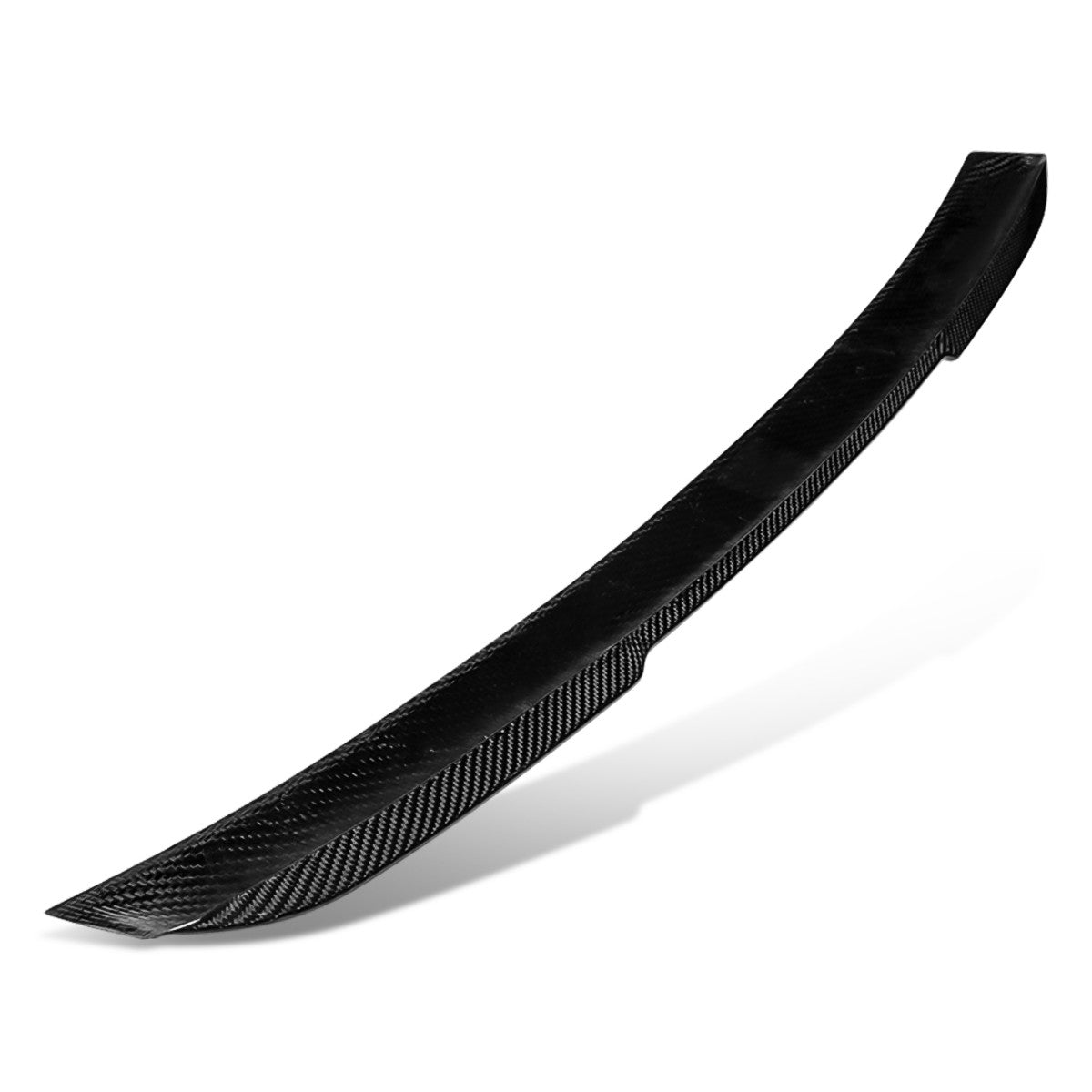 SPOILER CAR ROOF SPOILER - 13-17 HONDA ACCORD COUPE - CARBON FIBER BLACK