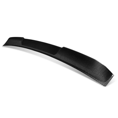 SPOILER CAR ROOF SPOILER - 13-17 HONDA ACCORD COUPE - CARBON FIBER BLACK