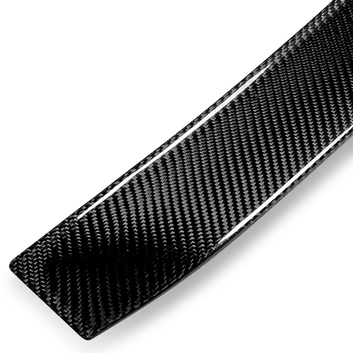SPOILER CAR ROOF SPOILER - 13-17 HONDA ACCORD SEDAN - CARBON FIBER BLACK