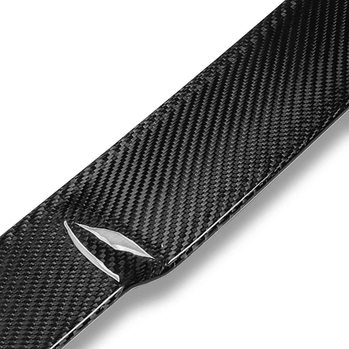 SPOILER CAR ROOF SPOILER - 22-23 HONDA CIVIC SEDAN - CARBON FIBER BLACK