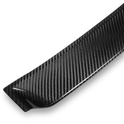 SPOILER CAR ROOF SPOILER - 22-23 HONDA CIVIC SEDAN - CARBON FIBER BLACK