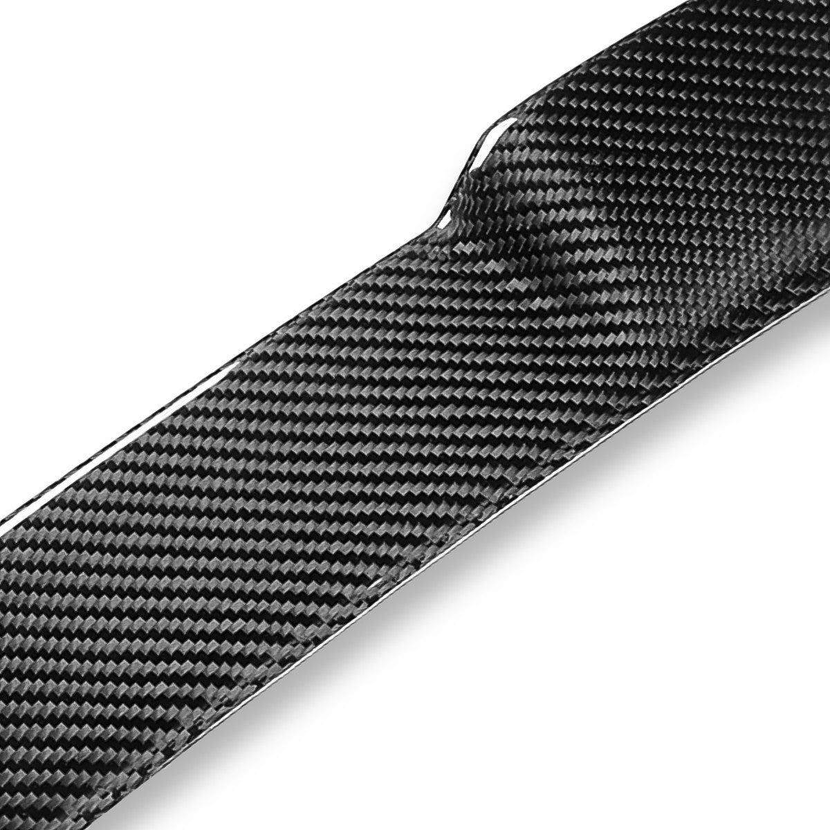 SPOILER CAR ROOF SPOILER - 09-14 ACURA TSX - CARBON FIBER BLACK