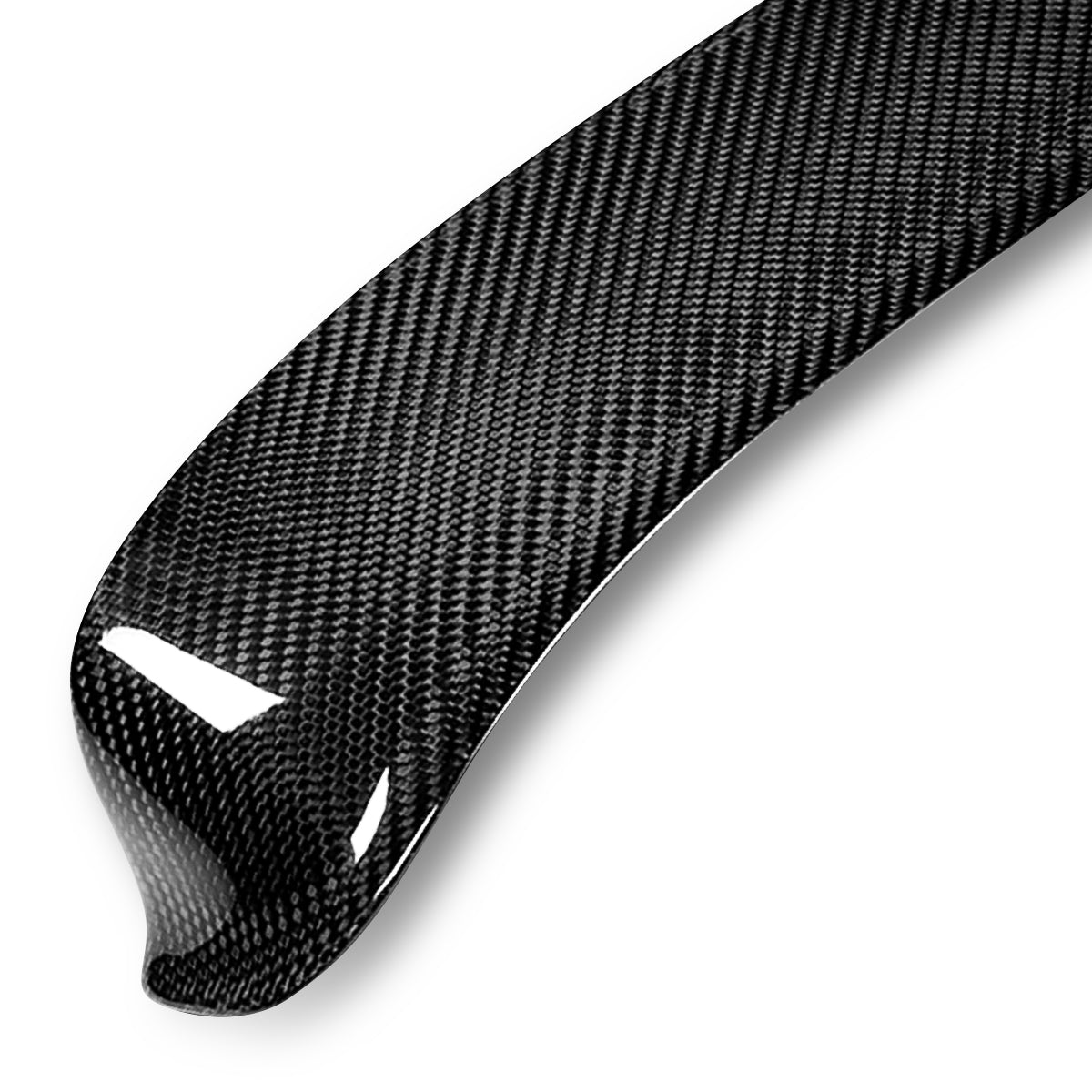 SPOILER CAR ROOF SPOILER - 18-22 TOYOTA CAMRY - CARBON FIBER BLACK