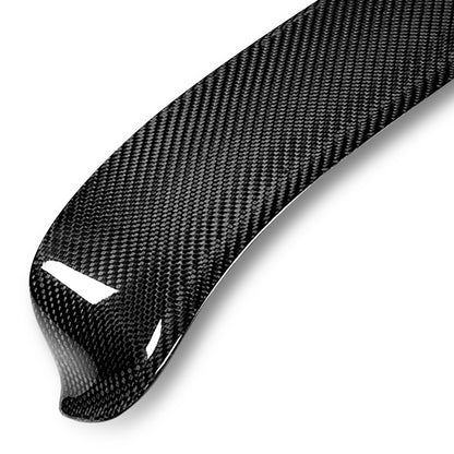 SPOILER CAR ROOF SPOILER - 18-22 TOYOTA CAMRY - CARBON FIBER BLACK