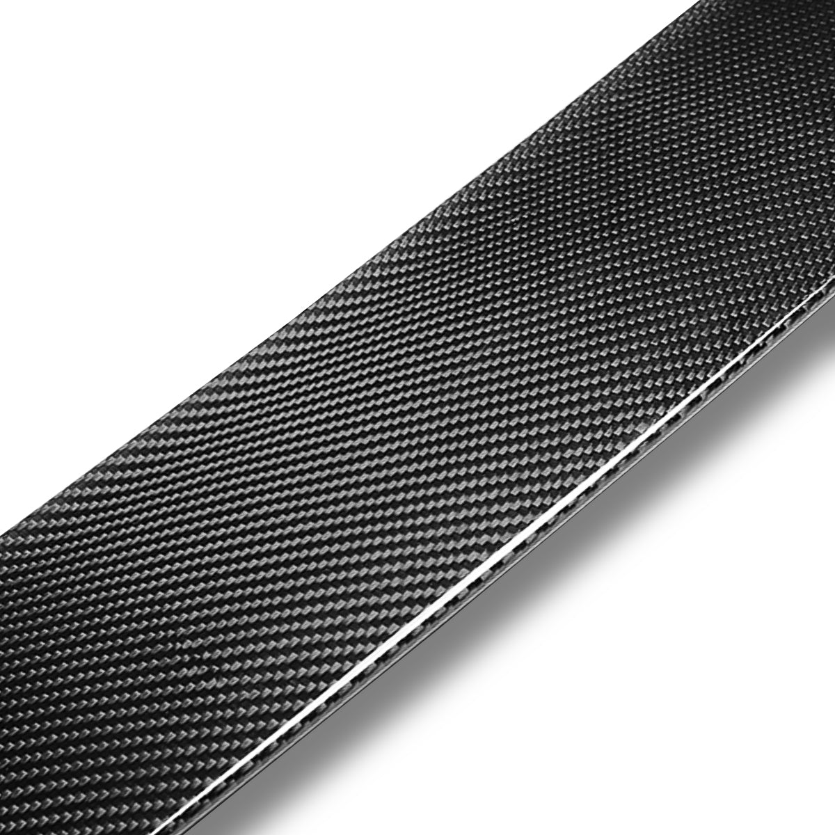 SPOILER CAR ROOF SPOILER - 06-13 LEXUS IS250 IS350 SEDAN / 08-14 LEXUS IS-F - CARBON FIBER BLACK