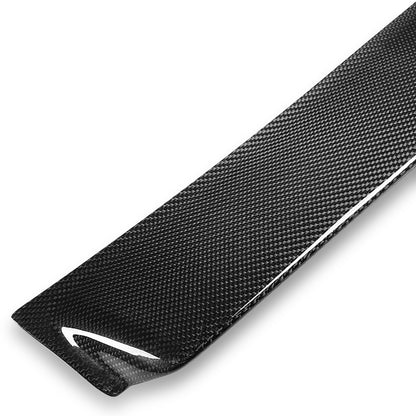 SPOILER CAR ROOF SPOILER - 06-13 LEXUS IS250 IS350 SEDAN / 08-14 LEXUS IS-F - CARBON FIBER BLACK