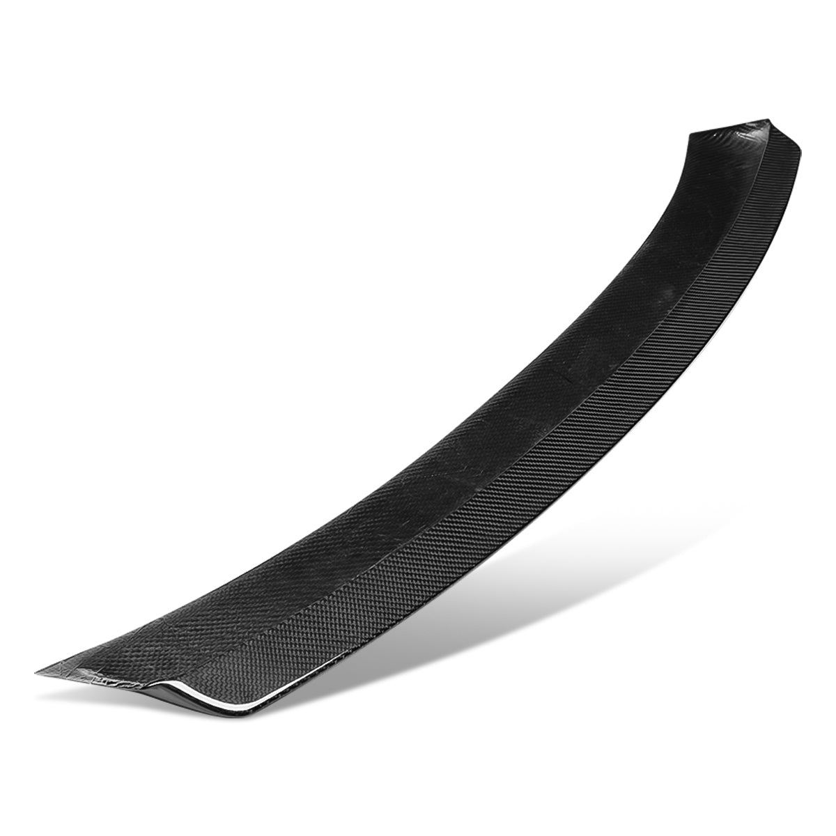 SPOILER CAR ROOF SPOILER - 06-13 LEXUS IS250 IS350 SEDAN / 08-14 LEXUS IS-F - CARBON FIBER BLACK