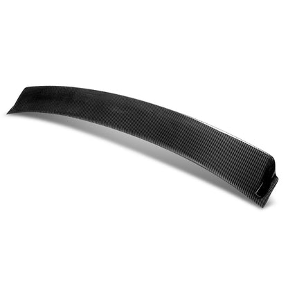 SPOILER CAR ROOF SPOILER - 06-13 LEXUS IS250 IS350 SEDAN / 08-14 LEXUS IS-F - CARBON FIBER BLACK