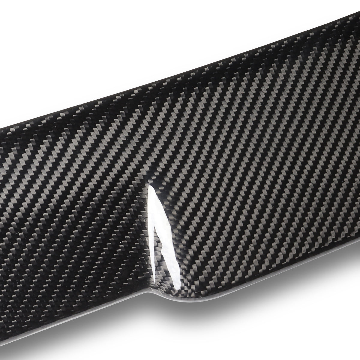 SPOILER CAR ROOF SPOILER - 17-22 INFINITI Q60 - FITS COUPE MODELS - CARBON FIBER BLACK