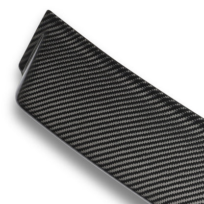 SPOILER CAR ROOF SPOILER - 17-22 INFINITI Q60 - FITS COUPE MODELS - CARBON FIBER BLACK