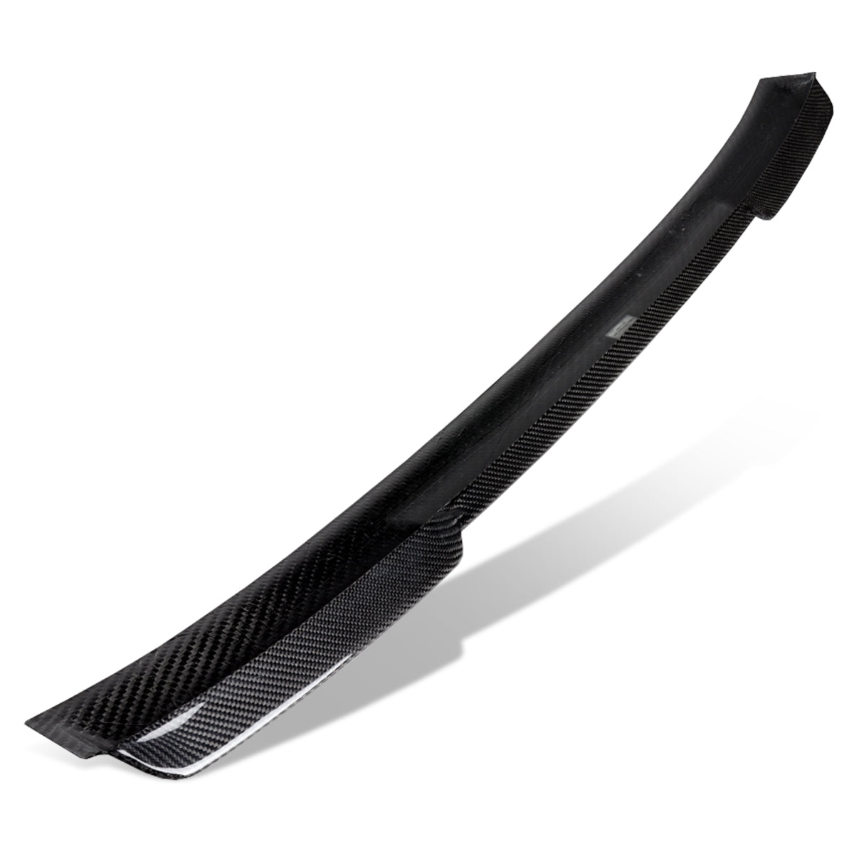 SPOILER CAR ROOF SPOILER - 17-22 INFINITI Q60 - FITS COUPE MODELS - CARBON FIBER BLACK