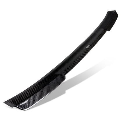 SPOILER CAR ROOF SPOILER - 17-22 INFINITI Q60 - FITS COUPE MODELS - CARBON FIBER BLACK