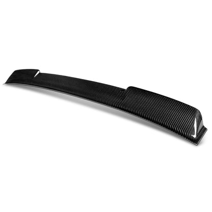 SPOILER CAR ROOF SPOILER - 17-22 INFINITI Q60 - FITS COUPE MODELS - CARBON FIBER BLACK
