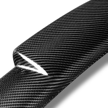 SPOILER CAR ROOF SPOILER - 14-23 INFINITI Q50 - CARBON FIBER BLACK