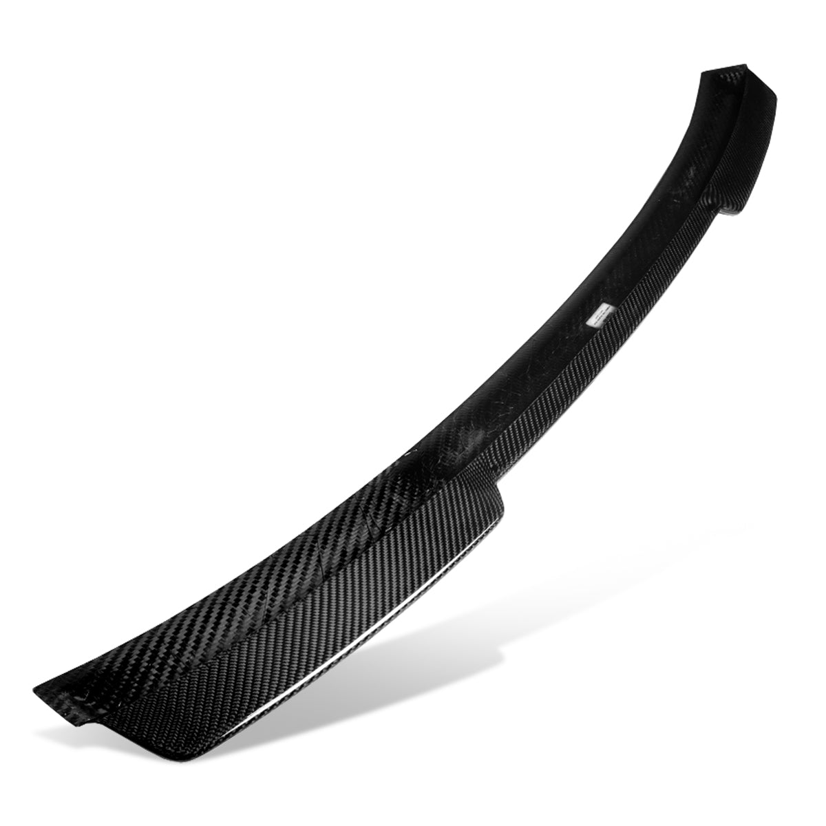 SPOILER CAR ROOF SPOILER - 14-23 INFINITI Q50 - CARBON FIBER BLACK