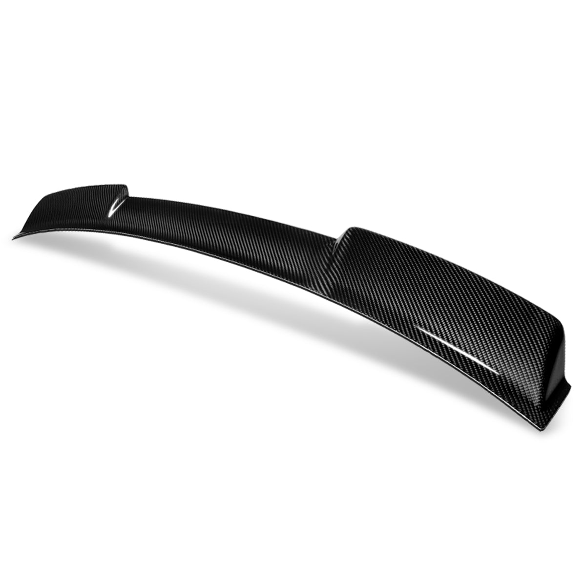 SPOILER CAR ROOF SPOILER - 14-23 INFINITI Q50 - CARBON FIBER BLACK