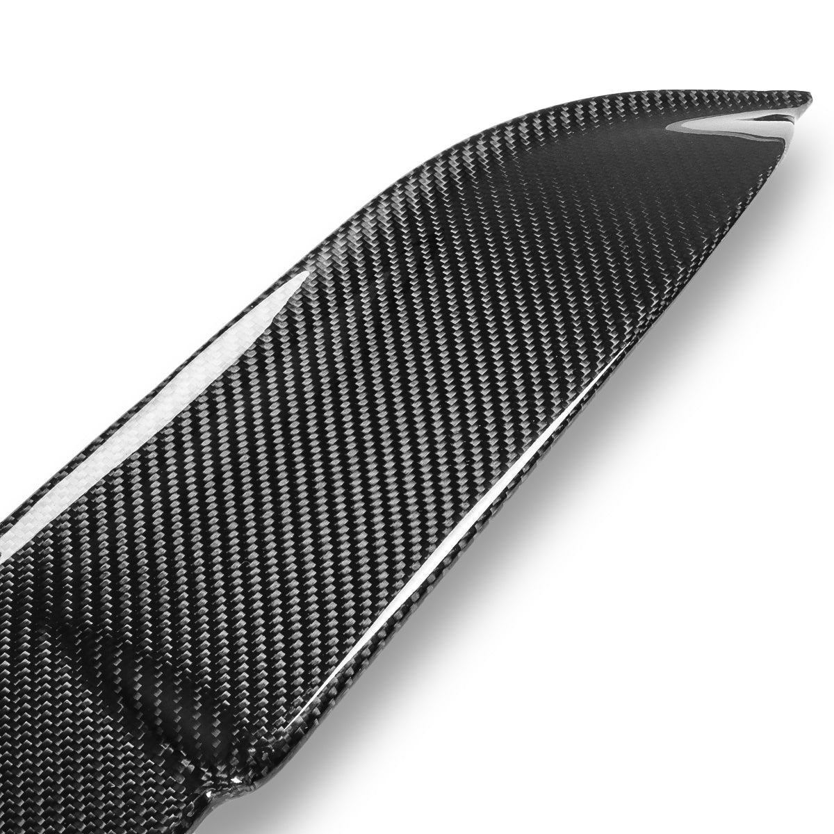 SPOILER CAR ROOF SPOILER - 18-23 KIA STINGER - CARBON FIBER BLACK