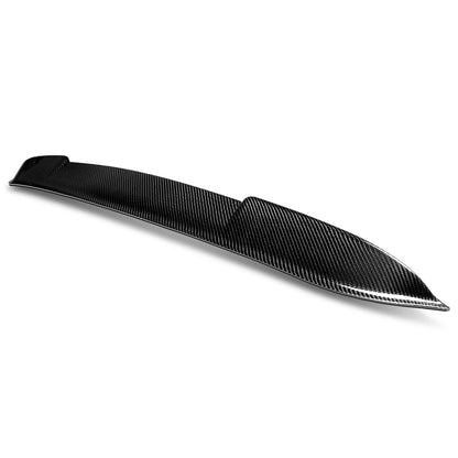 SPOILER CAR ROOF SPOILER - 18-23 KIA STINGER - CARBON FIBER BLACK