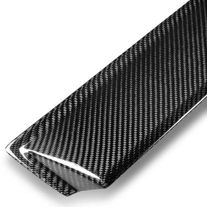 SPOILER CAR ROOF SPOILER - 09-20 NISSAN 370Z COUPE - CARBON FIBER BLACK