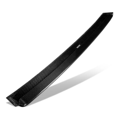 SPOILER CAR ROOF SPOILER - 09-20 NISSAN 370Z COUPE - CARBON FIBER BLACK