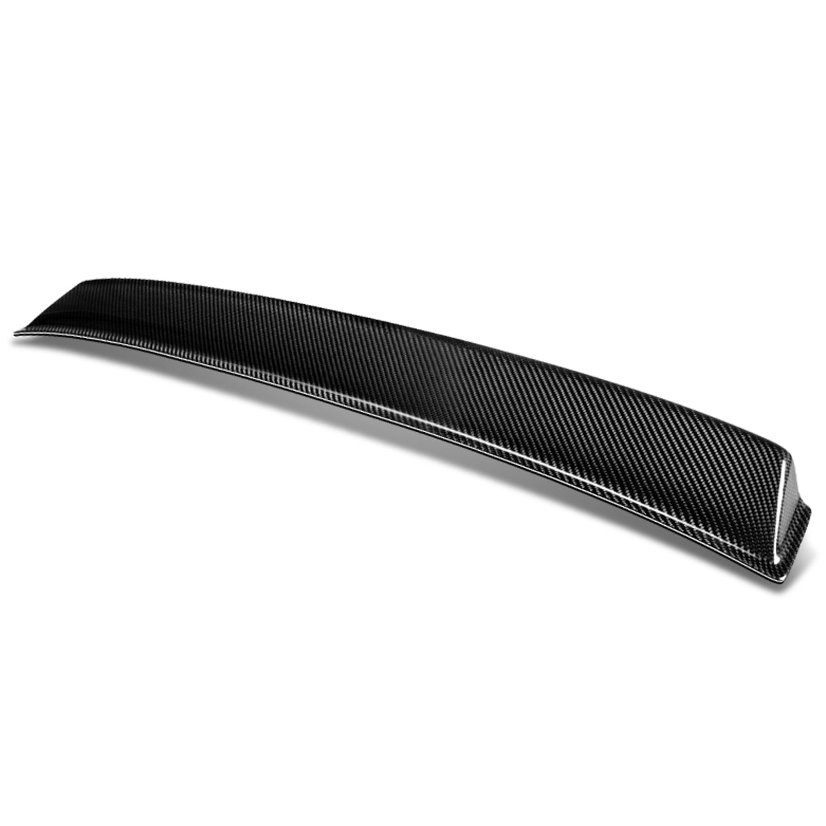 SPOILER CAR ROOF SPOILER - 09-20 NISSAN 370Z COUPE - CARBON FIBER BLACK