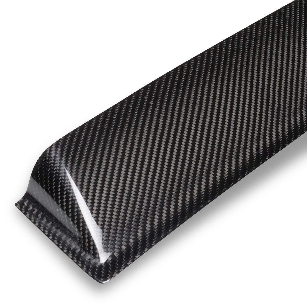 SPOILER CAR ROOF SPOILER - 03-08 NISSAN 350Z - FITS COUPE MODELS - CARBON FIBER BLACK