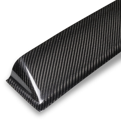 SPOILER CAR ROOF SPOILER - 03-08 NISSAN 350Z - FITS COUPE MODELS - CARBON FIBER BLACK