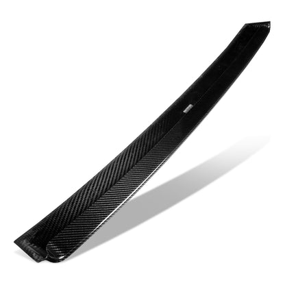 SPOILER CAR ROOF SPOILER - 03-08 NISSAN 350Z - FITS COUPE MODELS - CARBON FIBER BLACK