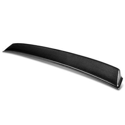 SPOILER CAR ROOF SPOILER - 03-08 NISSAN 350Z - FITS COUPE MODELS - CARBON FIBER BLACK