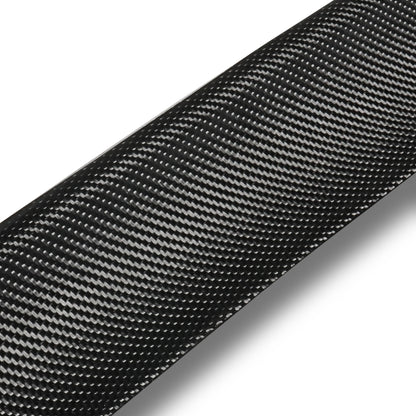 SPOILER CAR ROOF SPOILER - 16-21 NISSAN MAXIMA - CARBON FIBER BLACK