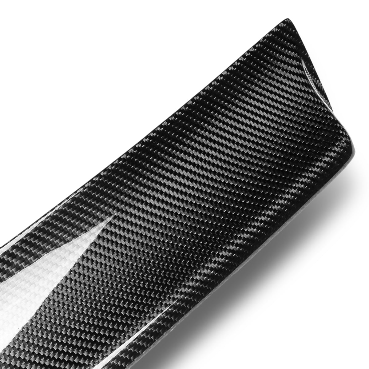 SPOILER CAR ROOF SPOILER - 16-21 NISSAN MAXIMA - CARBON FIBER BLACK