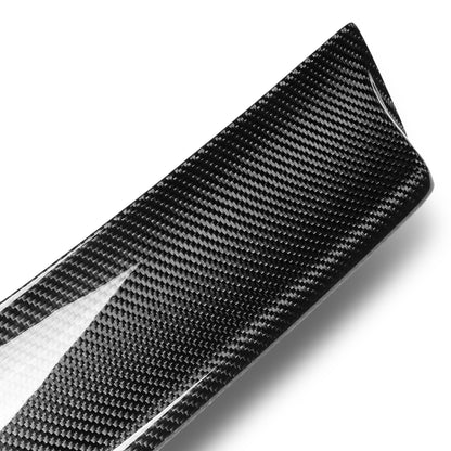 SPOILER CAR ROOF SPOILER - 16-21 NISSAN MAXIMA - CARBON FIBER BLACK