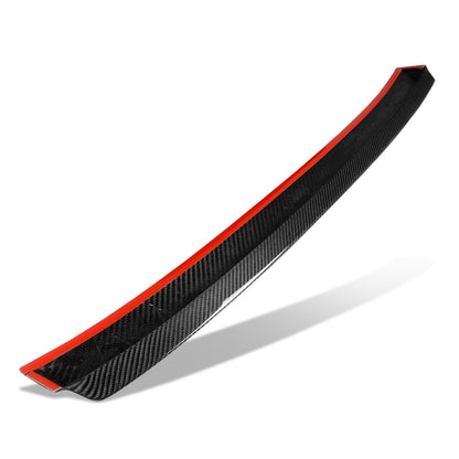 SPOILER CAR ROOF SPOILER - 16-21 NISSAN MAXIMA - CARBON FIBER BLACK