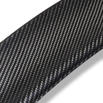 SPOILER CAR ROOF SPOILER - 14-20 LEXUS IS250 IS300 IS350 - FITS SEDAN MODELS - CARBON FIBER BLACK