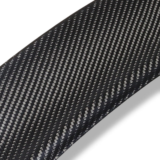 SPOILER CAR ROOF SPOILER - 14-20 LEXUS IS250 IS300 IS350 - FITS SEDAN MODELS - CARBON FIBER BLACK